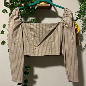 Urban outfitters crop top